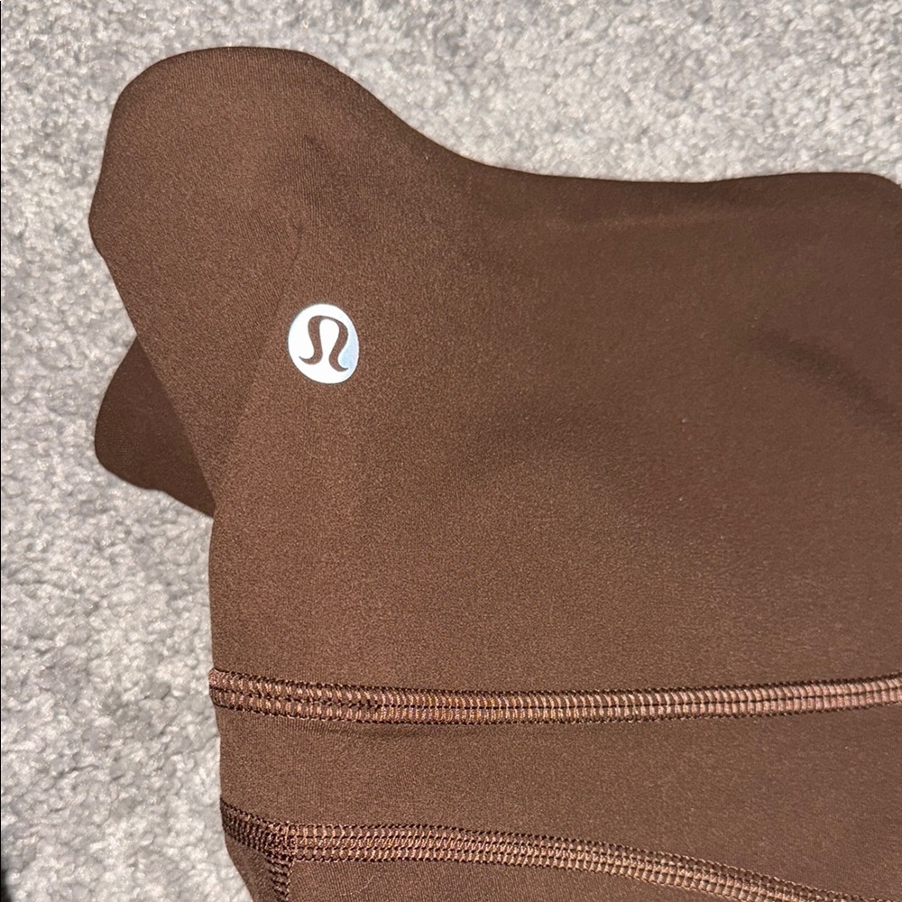 Lululemon Brown flared Pants - Picture 2 of 3